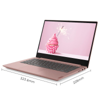 联想(Lenovo)小新14 2019新款 i5-8265U 12GB 1TB+512GB MX230 2G仙女粉 定制 14.0英寸轻薄商务办公家用学习笔记本电脑 潮7000升级