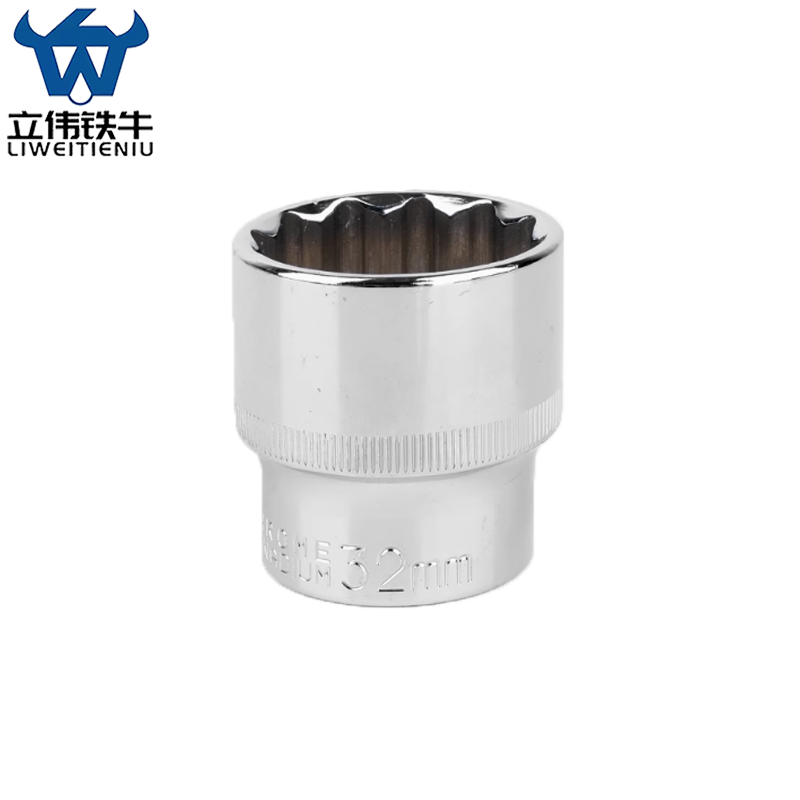 立伟铁牛1/2短梅花套简32mm/个高清大图