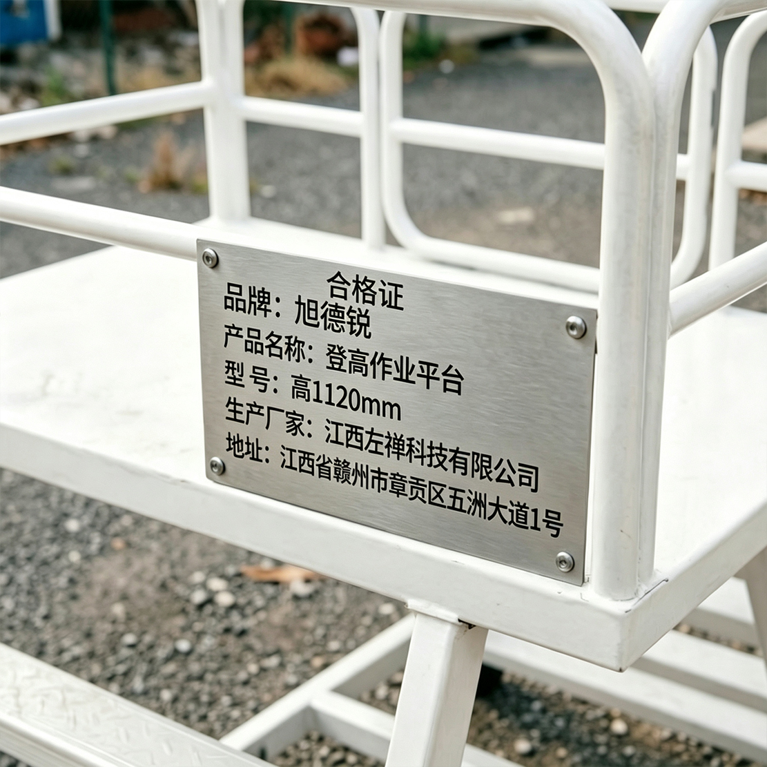 旭德锐 登高作业平台 高1120mm 个高清大图