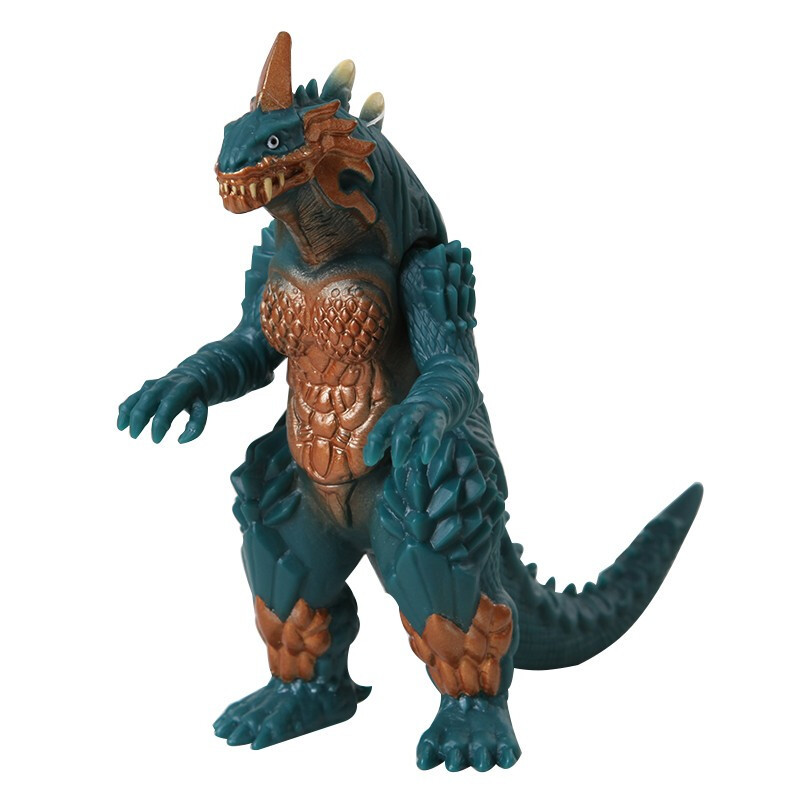 bandai罗布奥特曼泰迦奥特曼怪兽小软胶人偶男孩玩具怪兽赛古梅戈尔