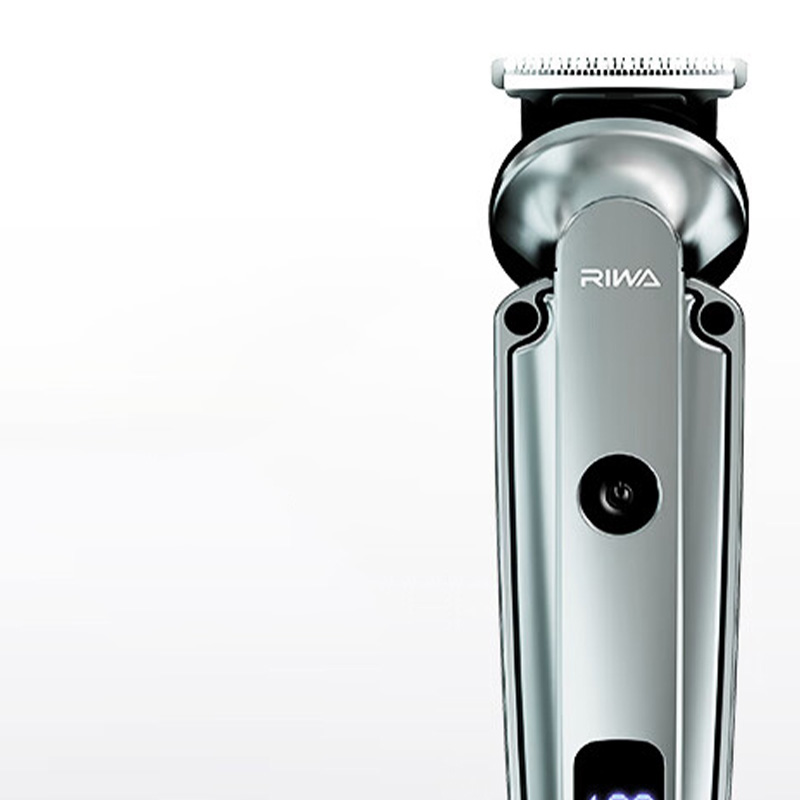 雷瓦电动理发器锋利不烫发不卡发液晶显示全身水洗RE-6325高清大图