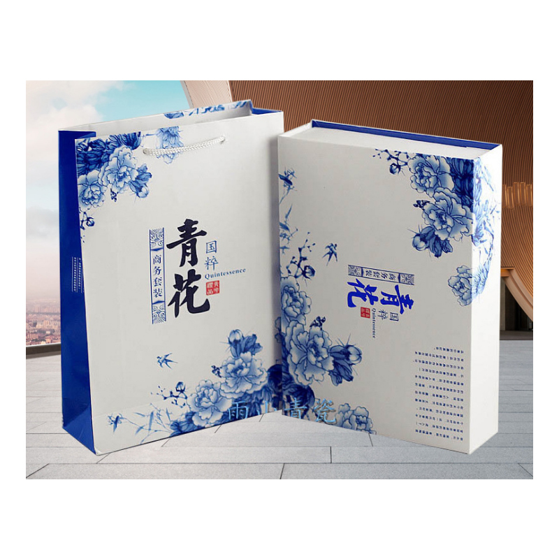 青花瓷礼品两件套 8gU盘+8800毫安移动电源(单位:1个)