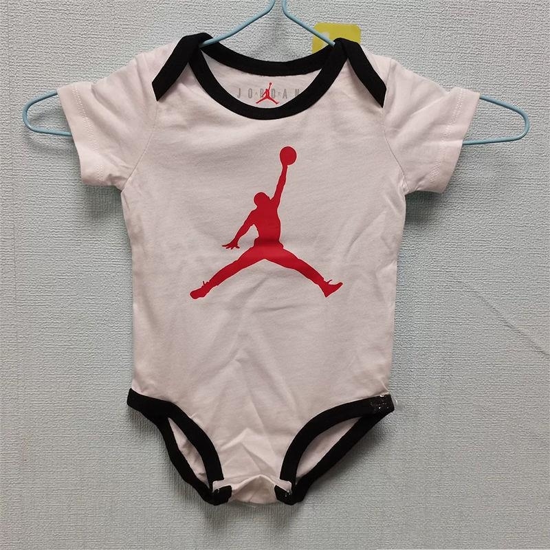 NIKE耐克JORDAN婴童短袖连体衣毯子三件套装DB7272-100 Z
