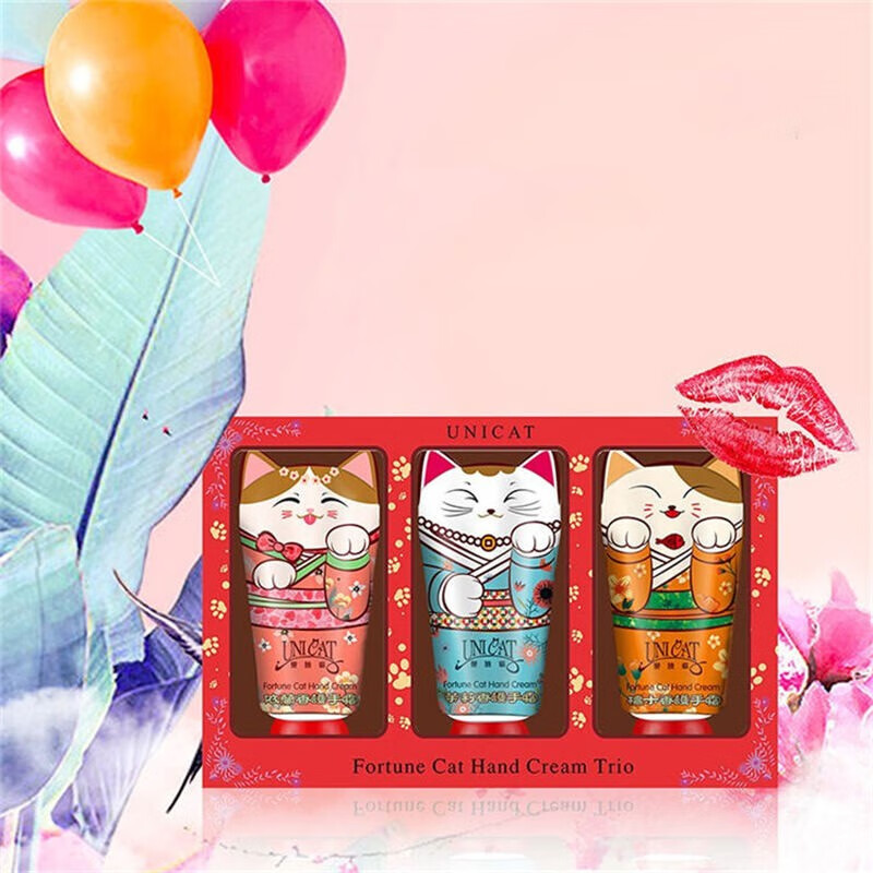 变脸猫护手霜套盒 40ml/3高清大图