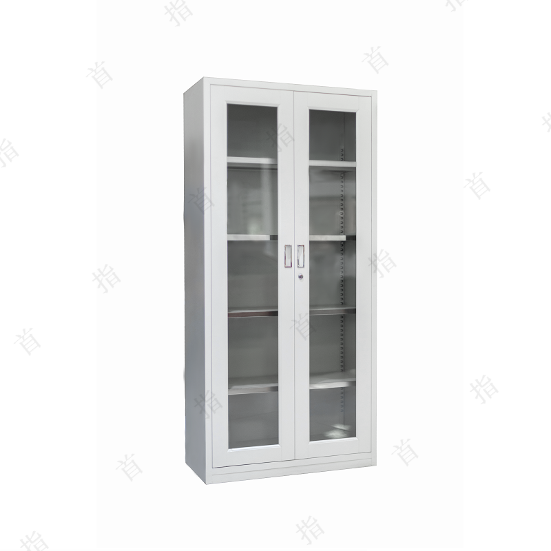 首指(SZ)通体玻璃文件柜/CX-W-006高清大图