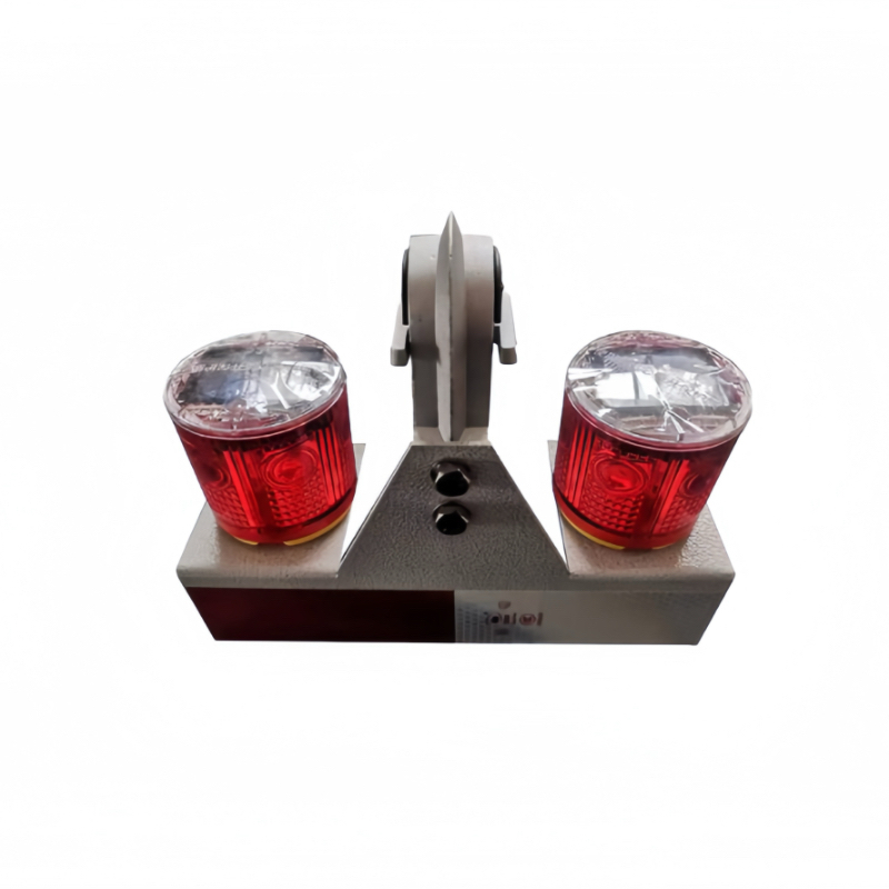 轩方程 XFC-18 DC5.2V 8W IP65 60次/S LED 标志灯 (计价单位:盏) 红银色