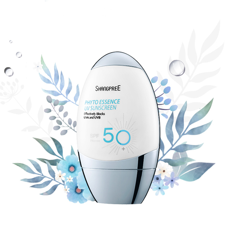香蒲丽 保湿焕采防晒霜 SPF50+ PA++++ 50ml高清大图
