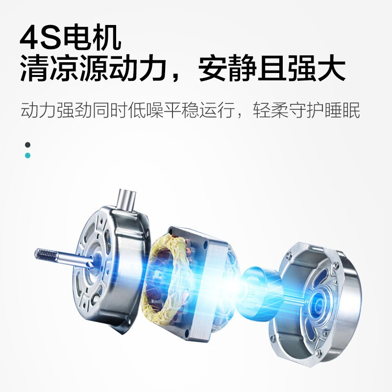 格力(GREE) 电风扇 FD-40X73h5 家用台式 落地扇 5叶机械 定时 摇头扇 空调伴侣高清大图