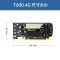 丽台(LEADTEK)NVIDIA T600 4G GDDR6 多屏/视频剪辑 炒股制图建模渲染美工设计专用图形显卡 工业包装