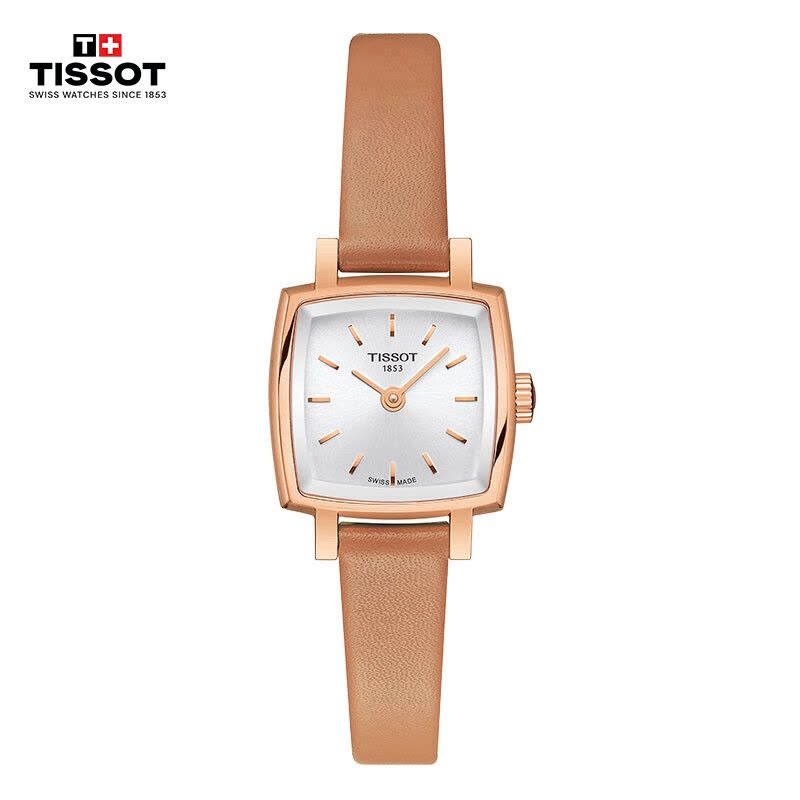 天梭(TISSOT)瑞士手表 小可爱系列腕表 石英女表 送女友T058.109.36.031.02图片