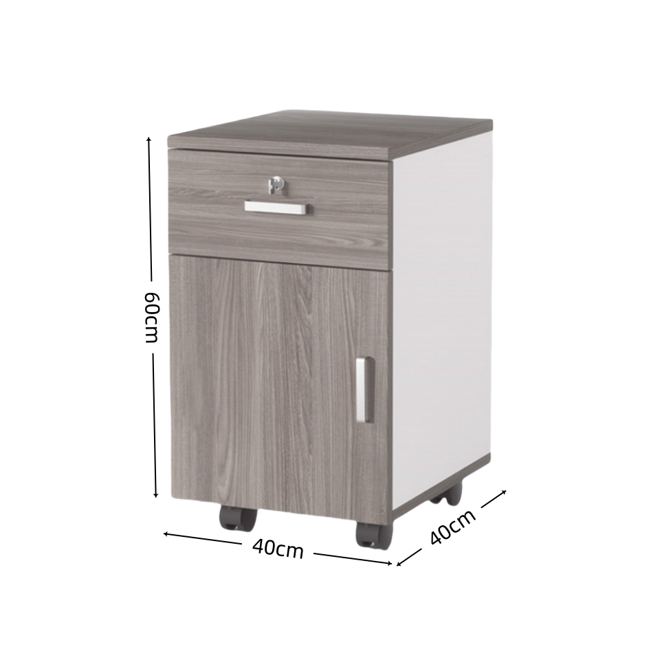 芙首泰桌下柜400*400*600mm个高清大图