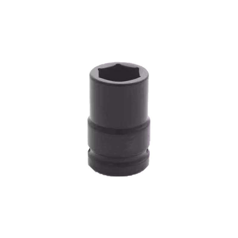 立伟铁牛重型黑色六角套筒22mm/个高清大图