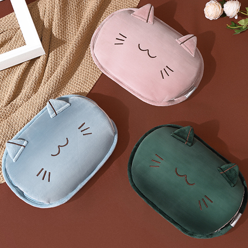 夏新电热水袋暖手宝暖宝宝暖水袋充电暖手袋电热暖水宝智能防爆取暖s