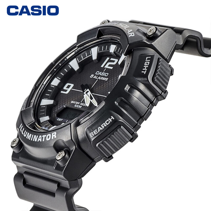 卡西欧（CASIO） SPORT AQ-S810 卡西欧男士手表运动太阳能手表高清大图