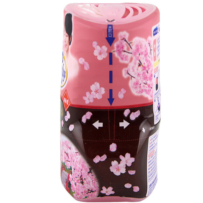 小林制药 (KOBAYASHI) 香居源家用液体香熏除臭剂房间厕所酒店除异味樱花香空气清新剂 350ml高清大图