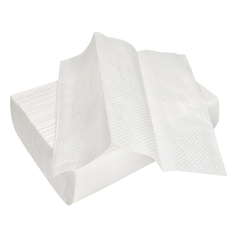 DERUIMAN 商用擦手纸 卫生间用擦手纸 21cm*21cm*130抽/包高清大图