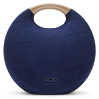 哈曼卡顿 （Harman Kardon） Onyx Studio5 音乐星环 蓝牙音箱 家居多功能蓝牙音箱 蓝色