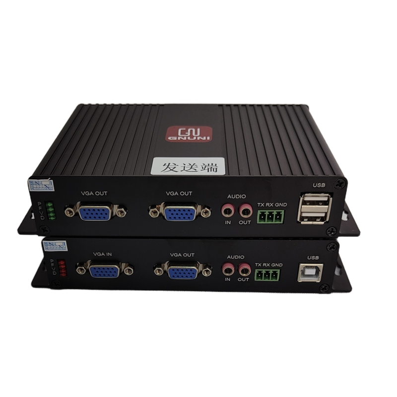 GNUNI/KVM光纤长线驱动器/FVU02P/套