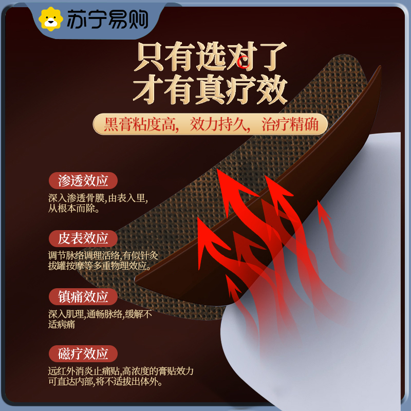 佰瑞达远红外磁疗贴理疗颈椎病肩周炎骨质增生腰肌劳损辅助治疗