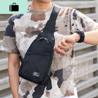 2019新款胸包男士包包斜挎单肩包男韩版潮帆布胸前小背包休闲包NEW LAKE