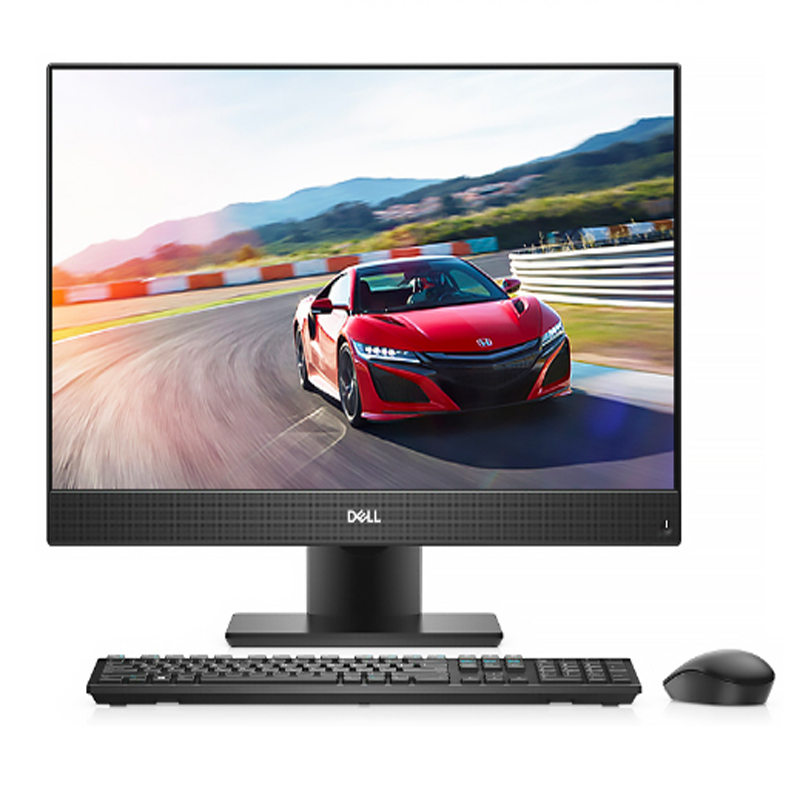 戴尔(DELL)灵越AIO 5477-R1548TA 23.8英寸高清触摸屏游戏商务窄边框一体机台式电脑