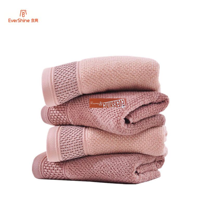 永亮毛巾舒雅面巾(颜色随机)6235(34*76)图片