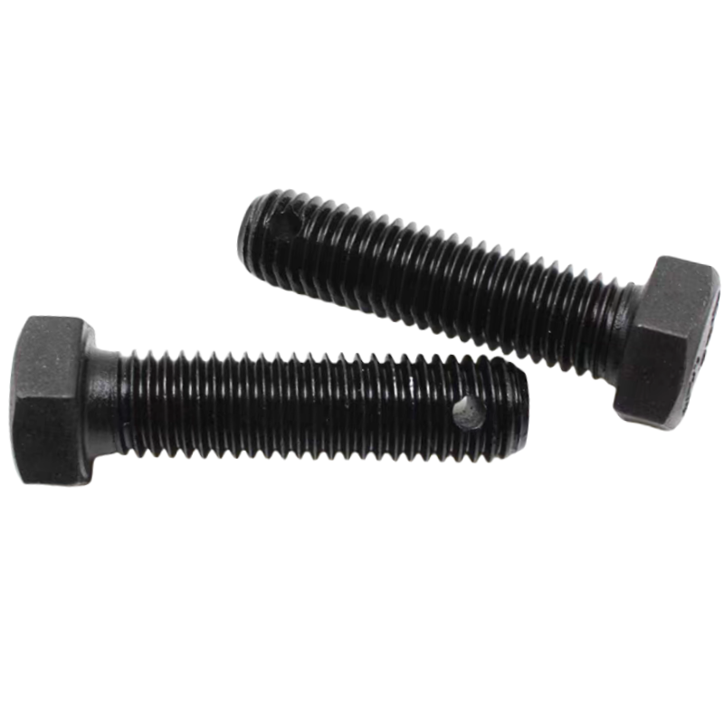 清玖熙月 外六角发黑螺丝8级 打孔可定制 M22*90(10个/包) 单位:包高清大图