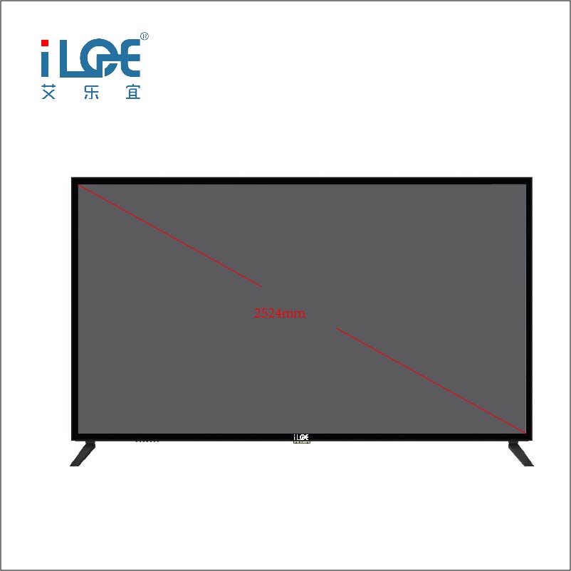 艾乐宜(iLOE) 100T1GUA超高清HDR高色域4K智能防爆电视酒店KTV电视无线投屏商用会议电视机企业智慧屏电视高清大图