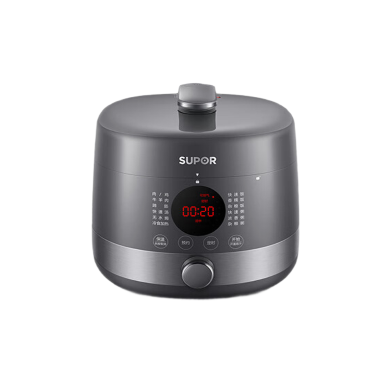 苏泊尔(SUPOR) 电压力锅 家用5L大容量高压锅球釜双胆智能预约高压 SY-50FC8012Q
