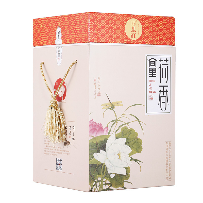 同里红 同里荷香 5L*1瓶 半干型黄酒 手工糯米酒