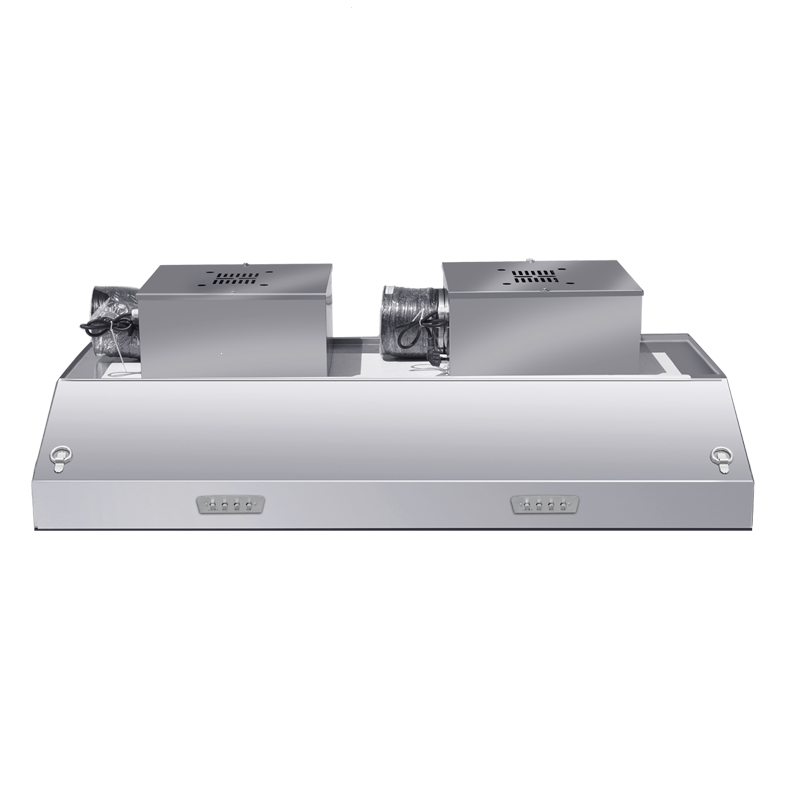 古达定制不锈钢排烟罩商用抽油烟机小型餐厅饭店油烟机