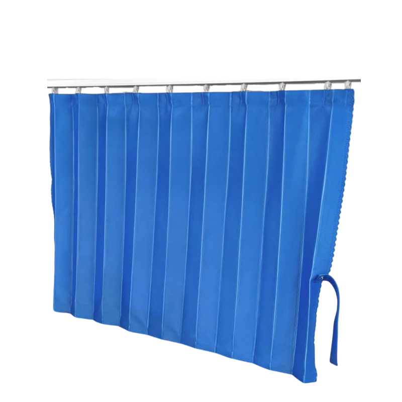 百褶窗帘高清大图