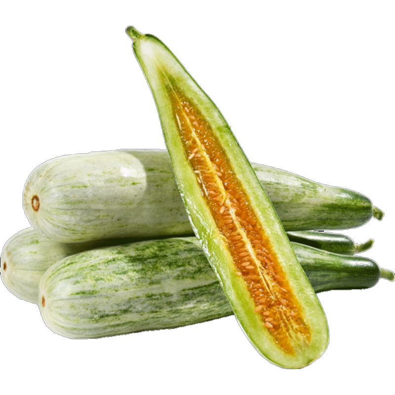 苏宁超市自营超级新品 羊角蜜甜瓜当季香瓜应季蜜瓜时令生鲜小脆瓜4.