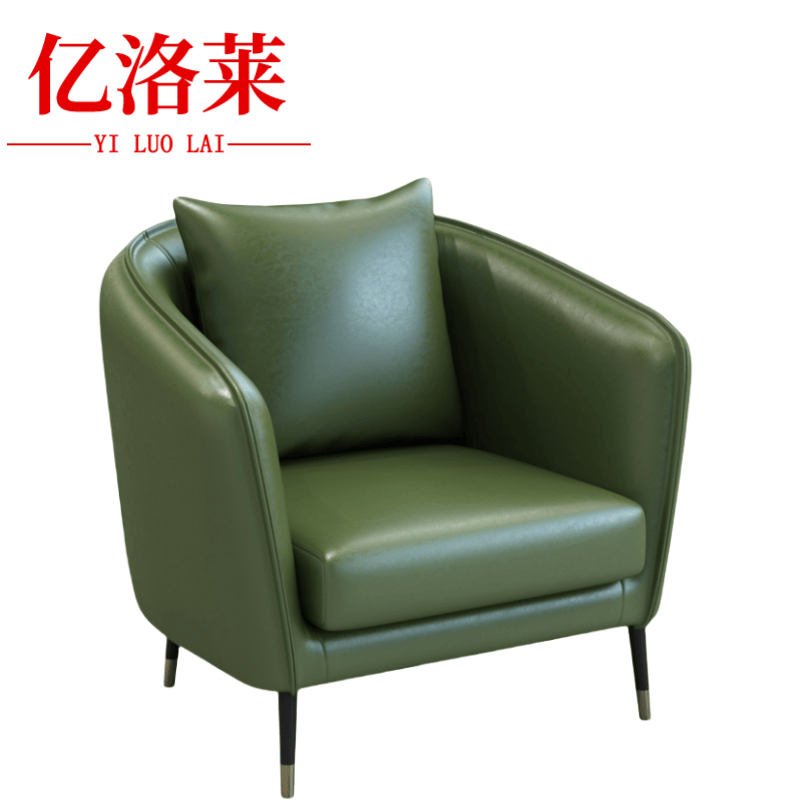 亿洛莱 单人沙发 70*65*75cm 张高清大图