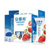 伊利YILI 安慕希希腊风味酸奶（草莓味）205g*12