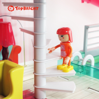 Topbright特宝儿贝拉梦幻娃娃屋模型别墅过家家玩具120426