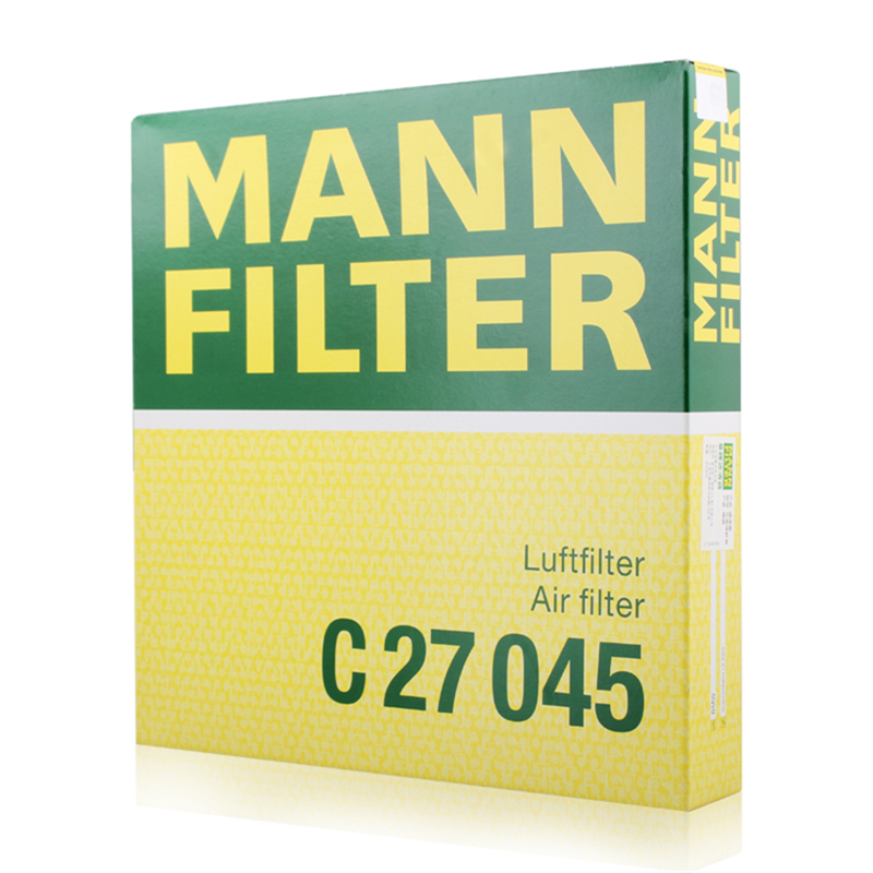 曼牌(MANNFILTER)空气滤清器/空滤C27045(宝马320i/Li/进口330i GT/1系/4系/3系/4系