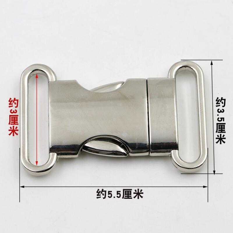2份装18新款金属插扣箱包背包纽扣腰包卡扣挎包书包扣子配件子母钮扣