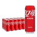 可口可乐（Coca-Cola）330ml*24听 细长罐整箱 可乐330ml*24听