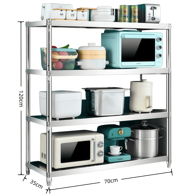 鑫木樽置物架70*35*120cm个高清大图