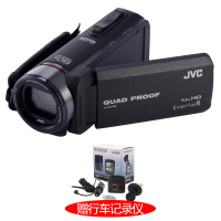 杰伟世(JVC) GZ-R420 四防高清运动摄像机 家用数码摄像机 黑色250万有效像素3英寸显示屏