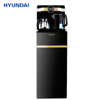 HYUNDAI饮水机家用智能全自动下置水桶小型立式泡茶艺多功能茶吧机天空黑遥控BL-W-12天空黑温热