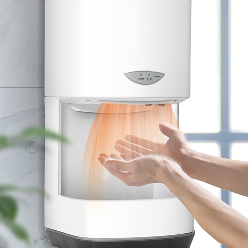 澳柯玛高速烘手器/带托水盘(白色) 1200W/2008C高清大图