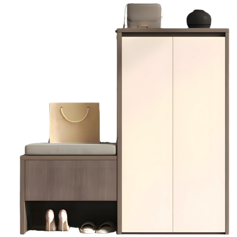 铭 思 达 鞋柜换鞋凳高清大图