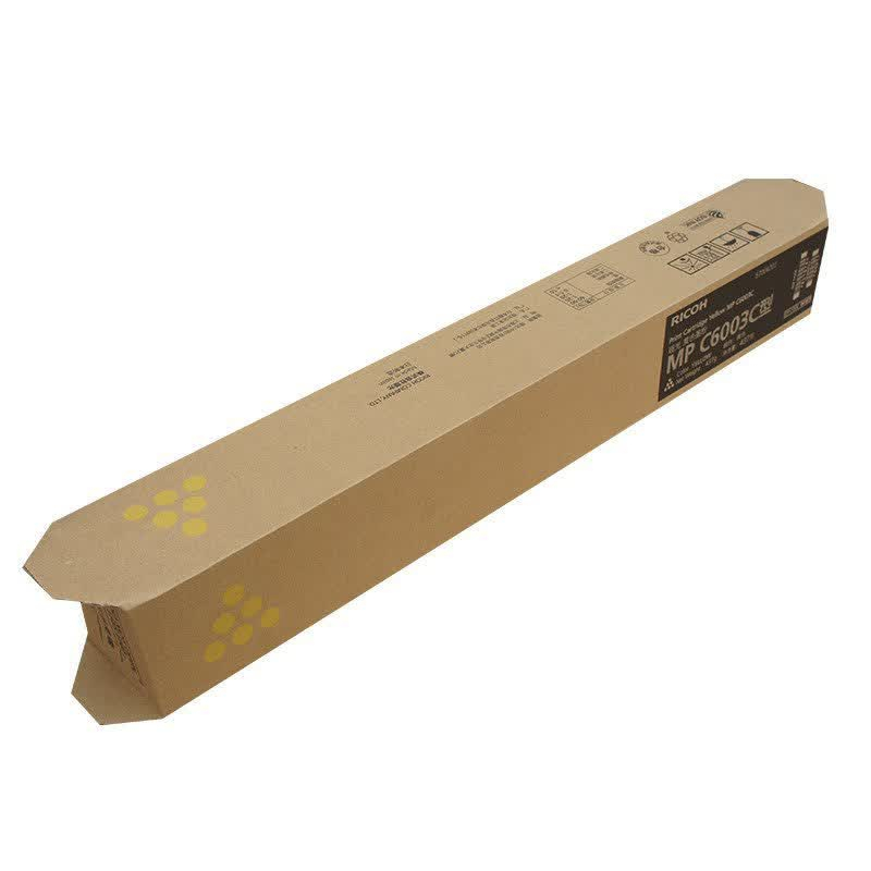 理光(Ricoh)MPC6003C 黄色碳粉盒22500页 不带芯片 适用MP C4503SP/5503SP高清大图