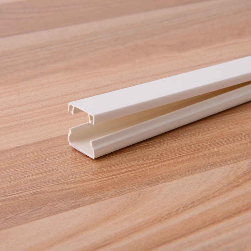 广式线槽阻燃绝缘明装室内穿线槽方形3015带背胶100根装