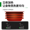 意黛斯保温售饭台商用电热汤池不锈钢食堂分餐台饭堂自助售菜餐车304款1.0mm厚含6大盒YDS-BWSFCK3-6610