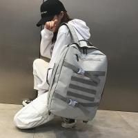 领头鸟ins风双肩包女2020新款韩版原宿ulzzang背包男学生情侣大容量书包