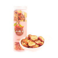 河西女子 精选无核山楂干90g/罐 山楂片 山楂圈 果干山楂茶