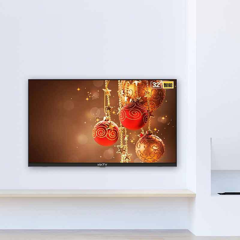 康佳KKTV K32K6 32英寸 超薄无边全面屏 AI人工智能语音 8G大内存 投屏功能 教育资源 网络平板液晶电视高清大图